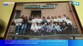 Fin de service pour le Tonneau d'Or à Issenheim