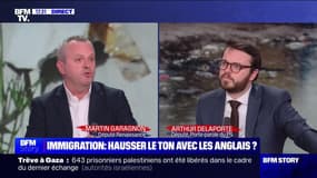 Story 2 : Immigration, Retailleau sur tous les fronts - 27/02