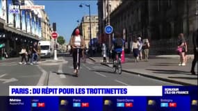 Paris: les trottinettes en libre-service maintenues