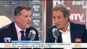 Louis Aliot face à Jean-Jacques Bourdin en direct