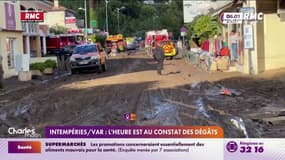 Intempéries dans le Var: à Cavalière, l'heure est au constat des dégâts 