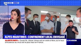 Alpes-Maritimes : confinement local envisagé - 20/02