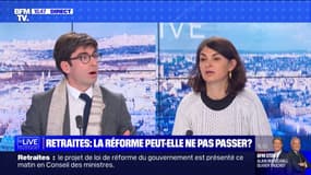 Benoît Mournet, député Renaissance: "Les syndicats réformistes ont considérablement amélioré le texte" de la réforme des retraites