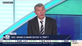 Nicolas Doze : Bruno Le Maire en fait-il trop à propos de la crise de 1929 ? - 25/03