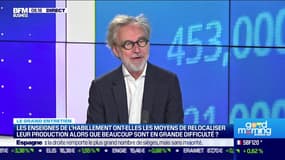 Yves Dubief (Cofreet) : Dim a choisi de relocaliser sa production de collants en France - 24/07