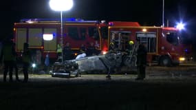 Les images de l'accident de l'A7 le 20 juillet 2020 dans la Drôme.