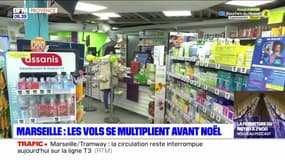 Marseille: les vols se multiplient avant Noël