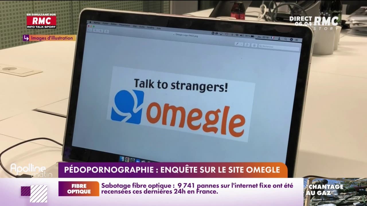 Mineurs exposés à de la pornographie sur le site Omegle: le gouvernement  saisit la justice