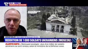 "Le nombre de morts et de crimes commis par la Russie à Marioupol est infiniment supérieur" à ceux de Boutcha, selon le maire-adjoint de Marioupol  