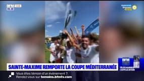 Football: l'AS Sainte-Maxime remporte la Ligue Méditerranée