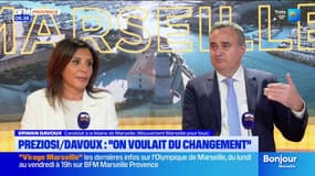 Preziosi / Davoux  : présente leurs soutiens. " On voulait du changement " 