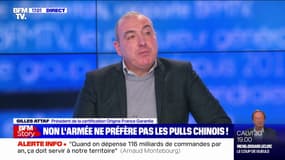 Pour le président de la certification Origine France Garantie, "les acheteurs publics n'ont pas cette culture de l'achat français"