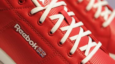 Les ventes de Reebok sont décevantes.