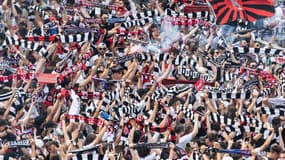 Supporters Eintracht Francfort