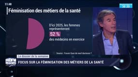 Le dossier de la semaine: Quelle est la place des femmes dans les métiers de la santé ? - 14/10