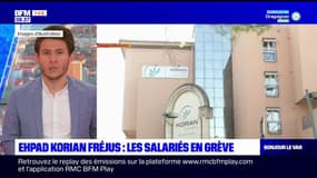 Fréjus: les salariés de l'Ehpad Korian en grève ce vendredi