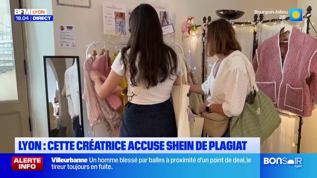 Lyon: une créatrice accuse le géant de la fast-fashion Shein de plagiat