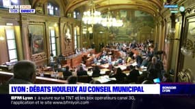 Lyon: débats houleux au conseil municipal