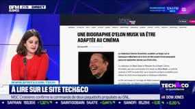À lire sur le site Tech&Co : Une biographie d'Elon Musk va être adaptée au cinéma, par Victoria Beurnez - 13/11