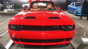 Le traineau du Père Noël, version Dodge