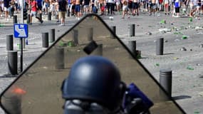 Incidents en marge d'Angleterre-Russie