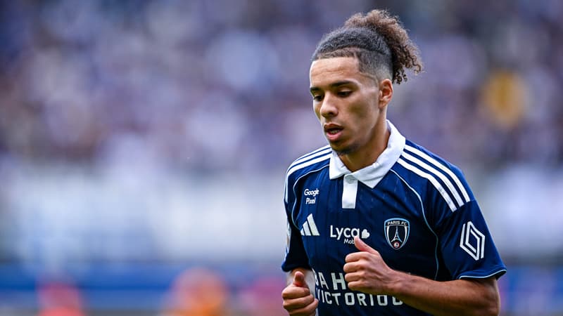 Paris FC: "J'ai Ã©tÃ© nul contre Nice", le mea culpa de Kebbal, qui fait le bilan du dÃ©but...