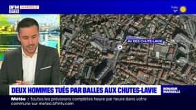 Marseille: deux hommes ont été tués par balles aux Chutes-Lavie