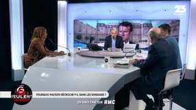 Baisse de popularité : "Macron est le président des technocrates"