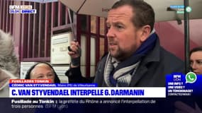 Villeurbanne: le maire Cédric Van Styvendael interpelle Gérald Darmanin