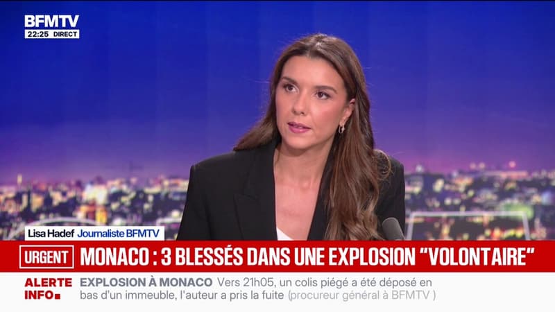 Une importante explosion s'est produite à Monaco, un suspect est en fuite