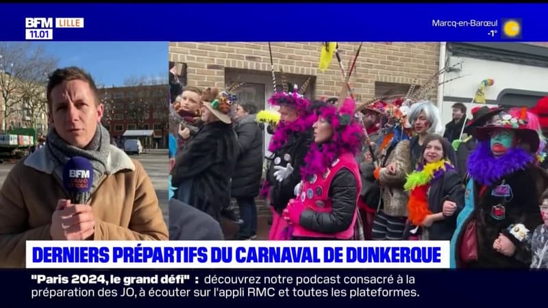Dunkerque: coup d'envoi de la saison carnavalesque