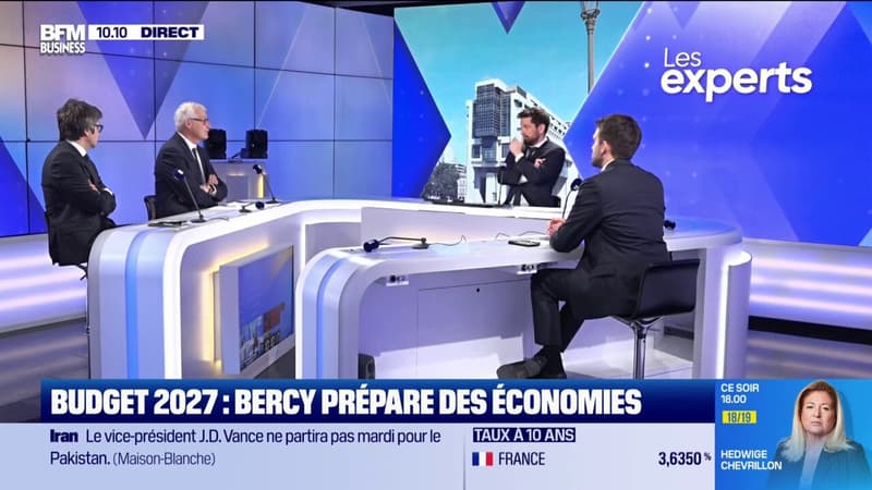 Budget 2027 : bercy prépare des économies