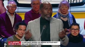Défiance des Français envers les médias : "Je suis toujours étonné de voir des chaînes de télévision et des journaux, de sensibilités différentes, traiter l'information de la même manière !" @DICKENSDAVID1 #GGRMC