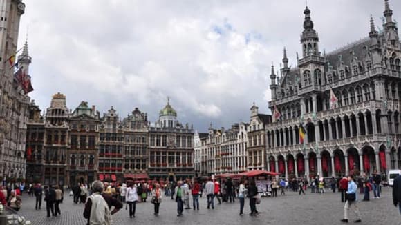 La Grand Place de Bruxelles.