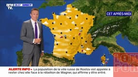 Une journée ensoleillée partout en France, ce samedi