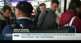 Sur la route des réfugiés: le but est proche pour la famille Alshaikh, mais les cœurs sont gros