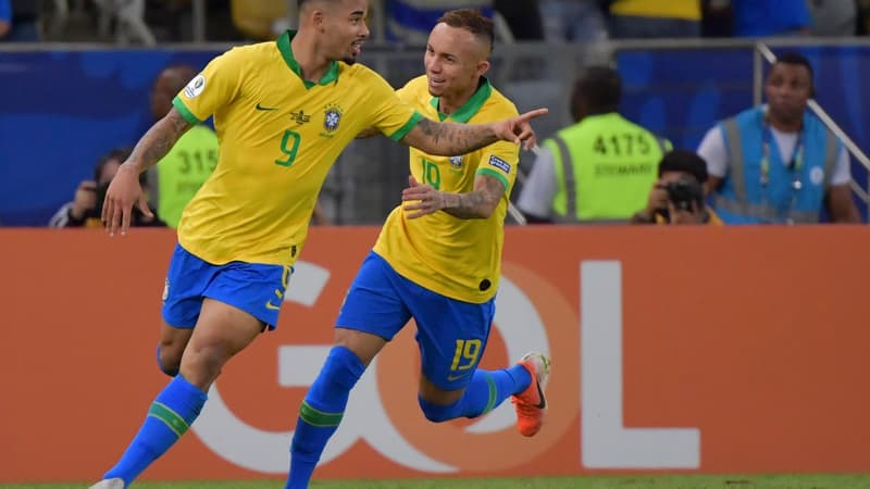 La joie de Gabriel Jesus