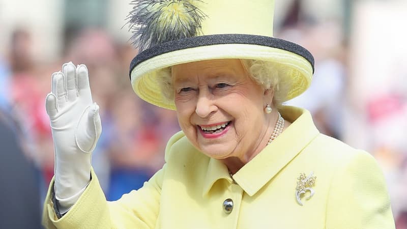 La reine Elizabeth II en juin 2022. 