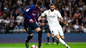 Piqué Benzema