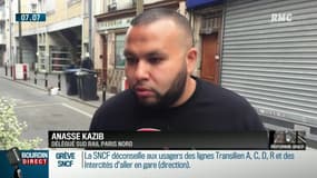 Grève SNCF: "Ca suffit cette mascarade de la grève perlée, on a envie d'une vraie grève, pour de vrai"