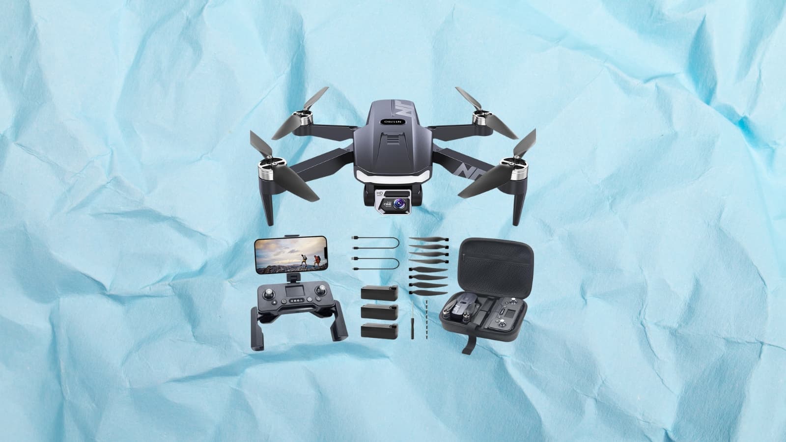 Le drone DJI est trop cher ? Voici une alternative notée 5/5