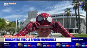 Challenge Cup: le Spider-Man du RCT sera présent pour la finale