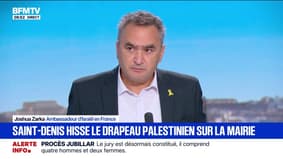 "Il y a 48 de nos concitoyens qui sont entre les mains du Hamas", dit l'ambassadeur d'Israël en France