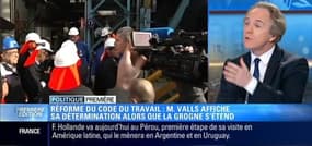 Réforme du Code du travail: Manuel Valls affiche sa détermination malgré les critiques - 23/02