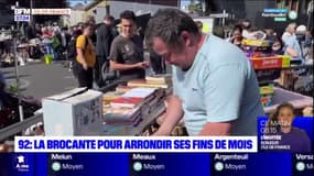 Hauts-de-Seine: la brocante pour arrondir ses fins de mois