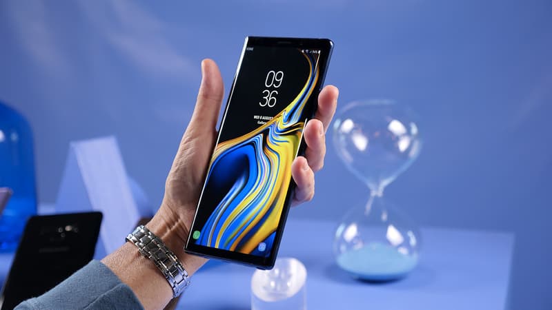 Le Samsung Galaxy Note 9