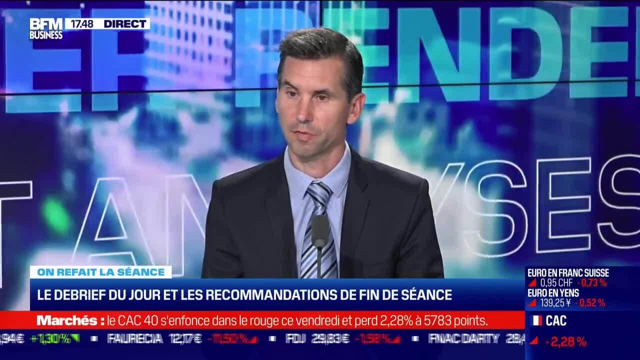 On refait la séance Thierry Gautier vs Bruno Kus 23/09