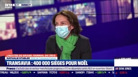 Nathalie Stubler (Transavia France) : 400 000 sièges pour Noël chez Transavia - 16/12