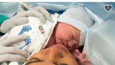 Pour payer la "ridicule" note de 39 dollars de son "peau contre peau" avec son bébé, Ryan Grassley a lancée une campagne de financement participatif.