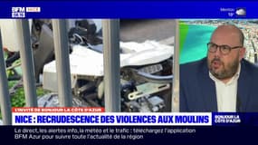 Les Moulins: un quartier "tombé sous la coupe des narcotrafiquants" pour Philippe Vardon